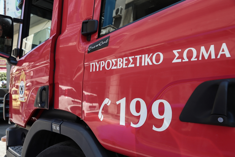Φωτιά τώρα στα Μέγαρα