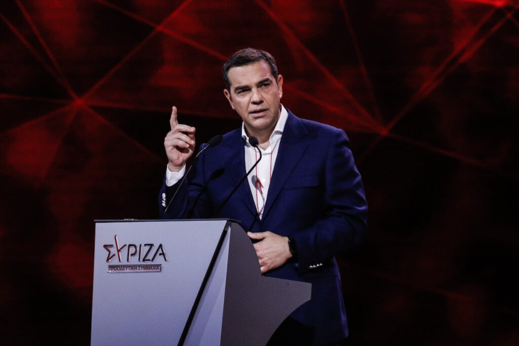 Τσίπρας: Λύτρωση – Μην αναμειχθεί στην αναμέτρηση που ο ίδιος προκάλεσε