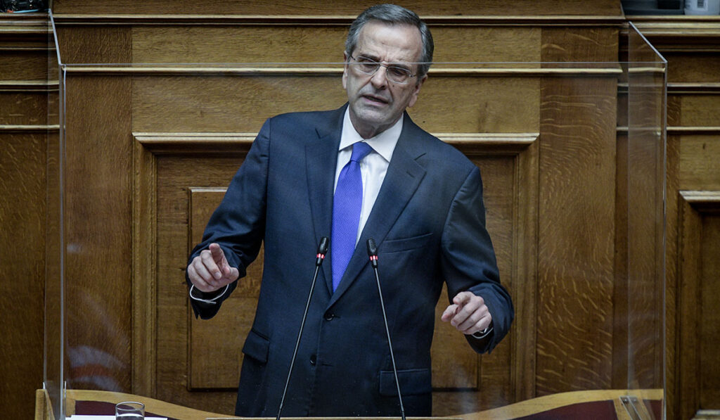 Με κορονοϊό ο Αντώνης Σαμαράς