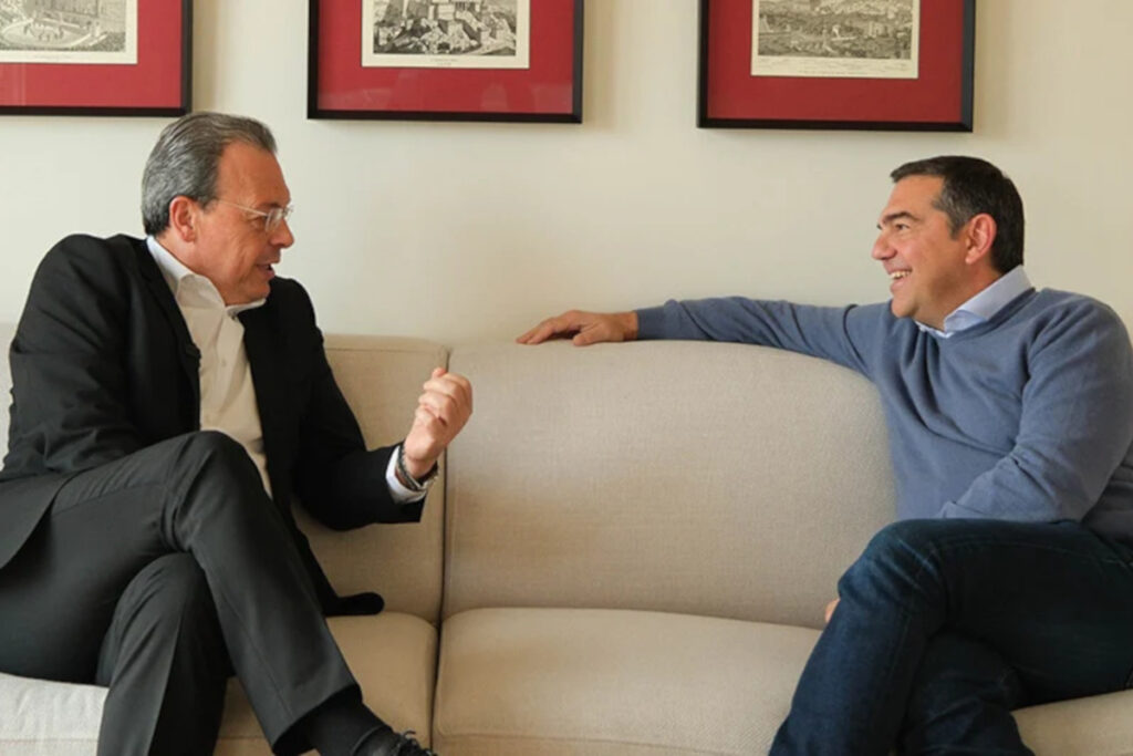 Τσίπρας στον Φάμελλο: Θα είμαι παρών σε κάθε προσπάθεια του ΣΥΡΙΖΑ (Βίντεο)