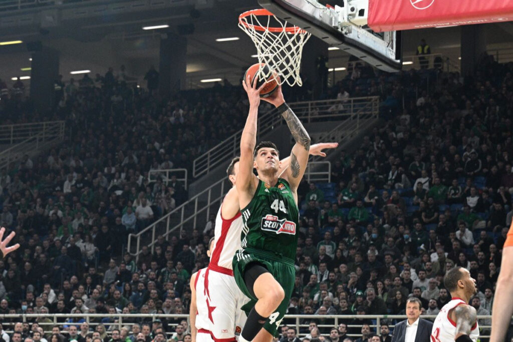 Παναθηναϊκός – Αρμάνι Μιλάνο 79-62: Νίκη με περίπατο στο ΟΑΚΑ