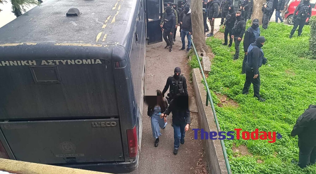 ΑΠΘ: Ασκήθηκαν διώξεις στους 49 συλληφθέντες – Παραπέμφθηκαν να δικαστούν στο Αυτόφωρο την Καθαρά Δευτέρα