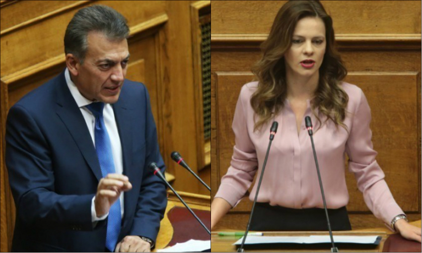 Η Αχτσιόγλου, ο Βρούτσης και το «γουρούνι που τραγουδάει»