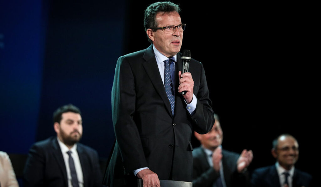 Ο Κύρτσος προτείνει Φλωρίδη για υπουργό Πολιτικής Προστασίας