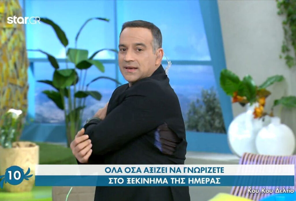 Κρατερός Κατσούλης: Το ατύχημα on air – «Δεν τα ράβουν πια όπως παλιά»