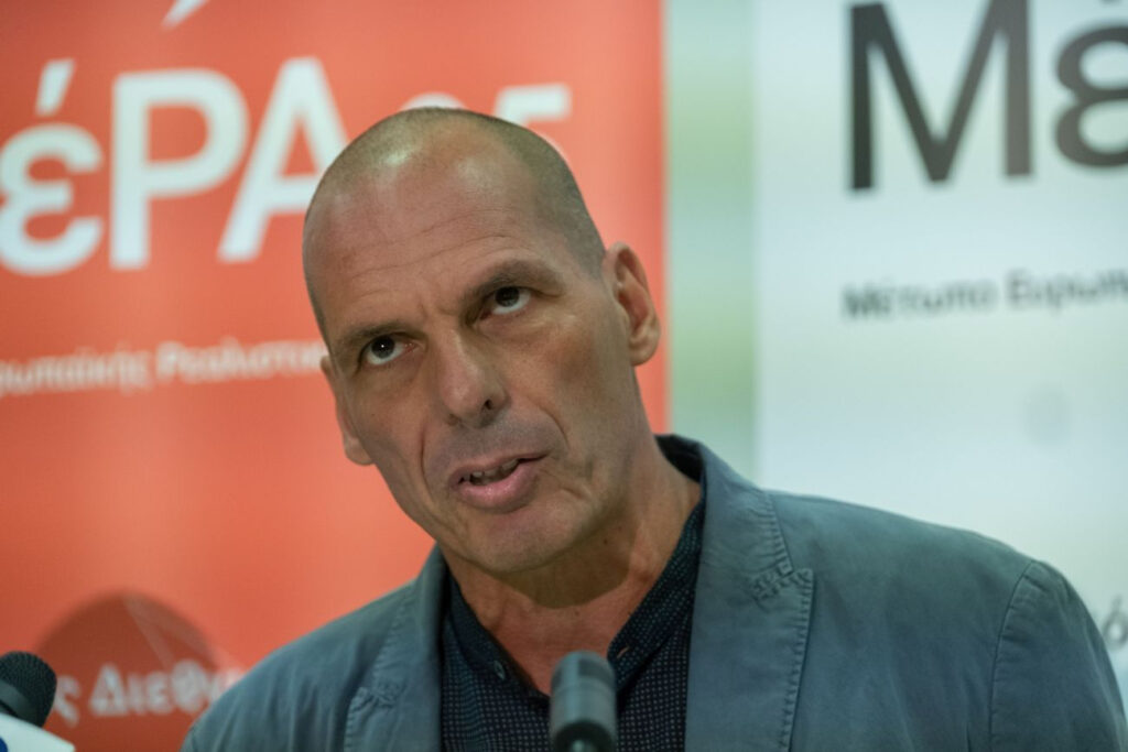 Χάνει την έδρα στην Ευρωβουλή το κόμμα του Βαρουφάκη