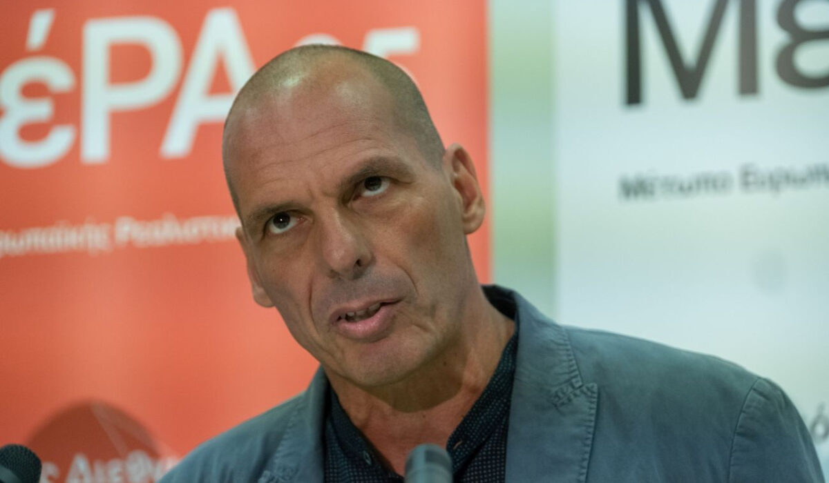 Χάνει την έδρα στην Ευρωβουλή το κόμμα του Βαρουφάκη
