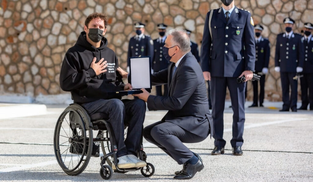 Τ. Θεοδωρικάκος για το χρυσό του Τσαπατάκη: «Αντώνη για ακόμη μια φορά μας έκανες υπερήφανους»
