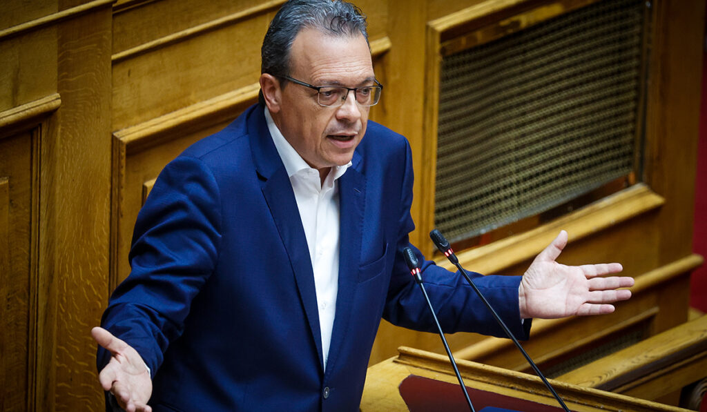 Συνέντευξη του Σωκράτη Φάμελλου σήμερα στο κεντρικό δελτίο ειδήσεων του Alpha