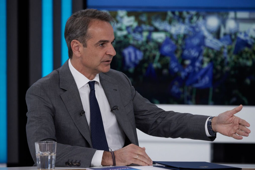 Μητσοτάκης στο Associated Press: Θα τείνω χείρα φιλίας σε όποιον εκλεγεί στην Τουρκία αλλά δεν είμαι αφελής
