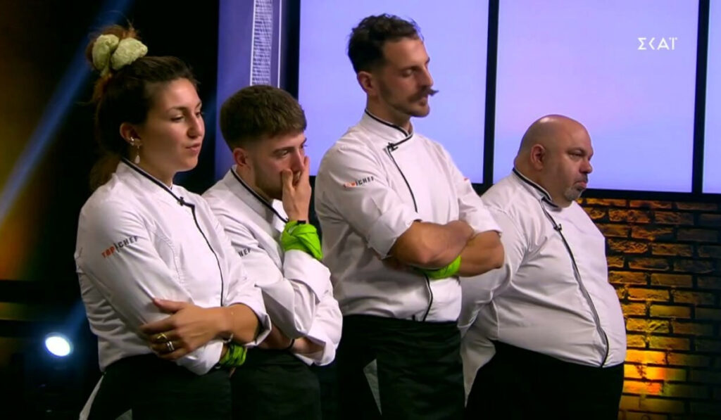 Top Chef: Αυτός είναι ο τρίτος υποψήφιος προς αποχώρηση