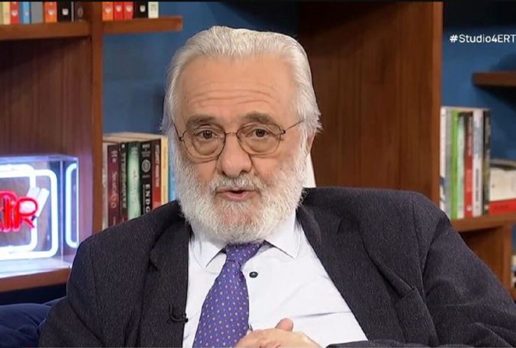 Γιάννης Σμαραγδής: Έφτασα στα όρια κατάθλιψης μετά τον θάνατο της γυναίκας μου