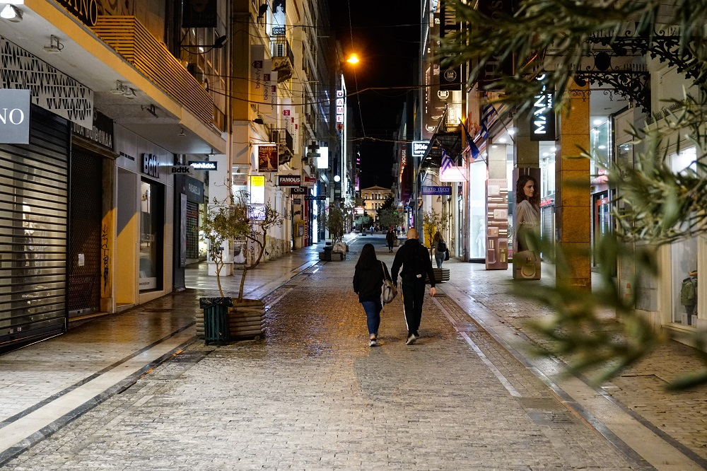 Απαγόρευση κυκλοφορίας το βράδυ: Για fake news μίλησε ο Χαρδαλιάς