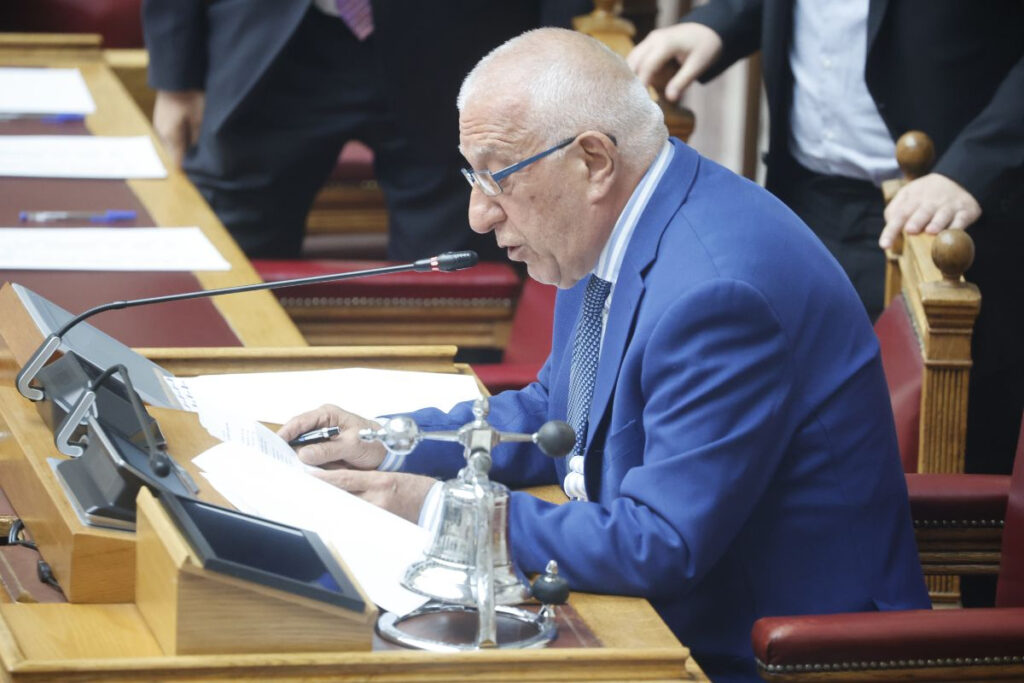 Αποχαιρέτησε το προεδρείο της Βουλής ο Νικήτας Κακλαμάνης – Τα συγκινητικά λόγια του