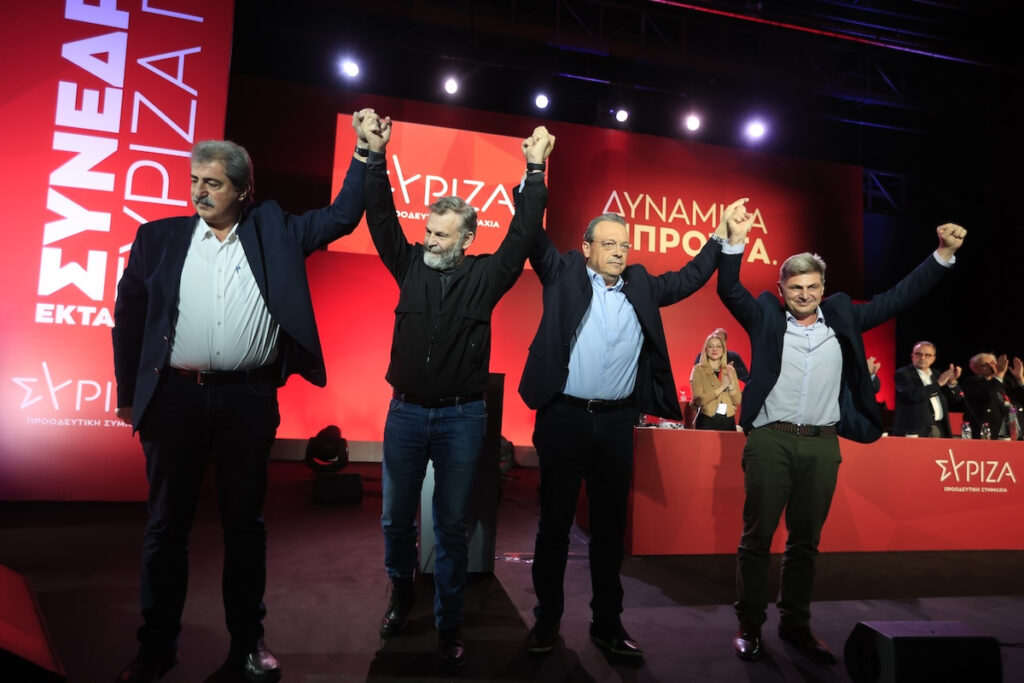 Τρέμει η διαπλοκή τα 4 αγόρια του ΣΥΡΙΖΑ