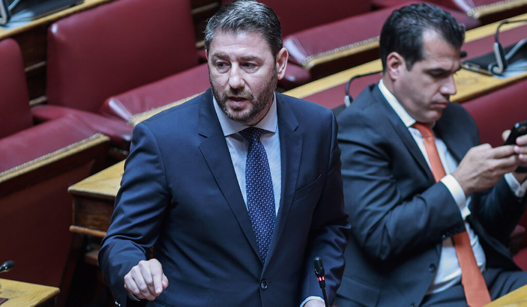 Ανδρουλάκης: Έγινε κατάσχεση των πρωτότυπων συνομιλιών στον ΟΣΕ με εντολή του εφέτη – ανακριτή