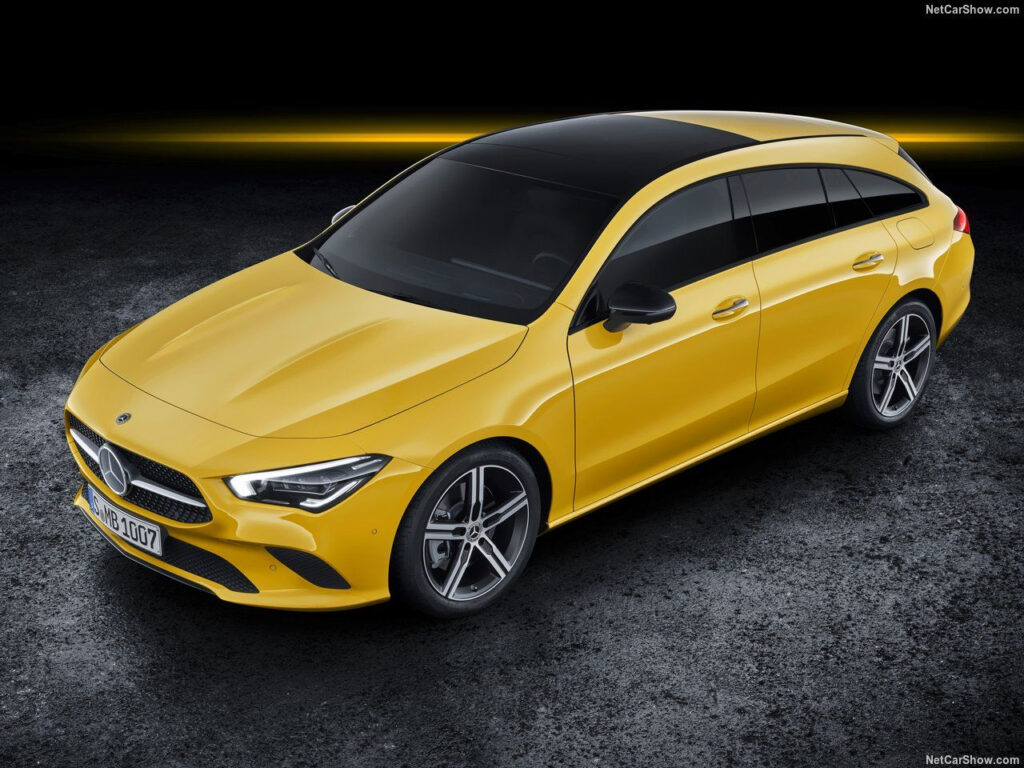 Αποκαλυπτήρια για τη νέα Mercedes CLA Shooting Brake