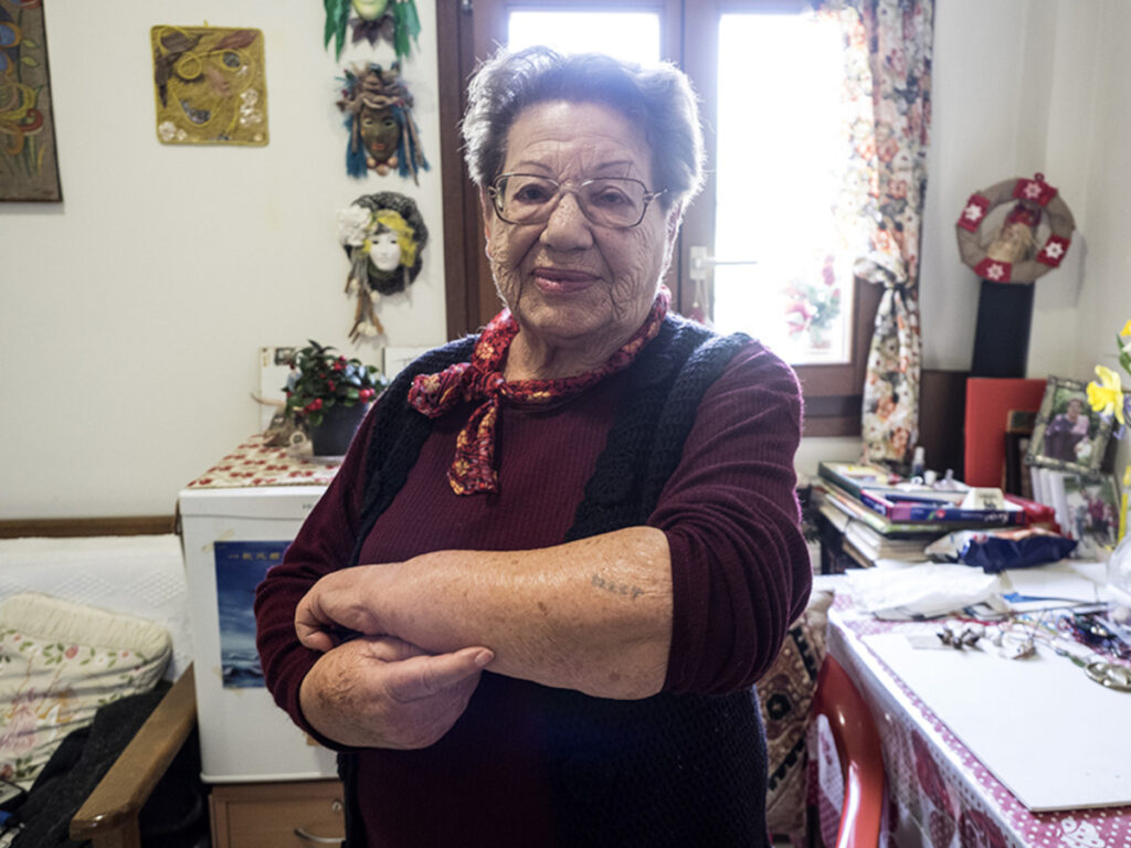 Πέθανε η Βάσω Σταματίου, η τελευταία Ελληνίδα επιζήσασα του Άουσβιτς