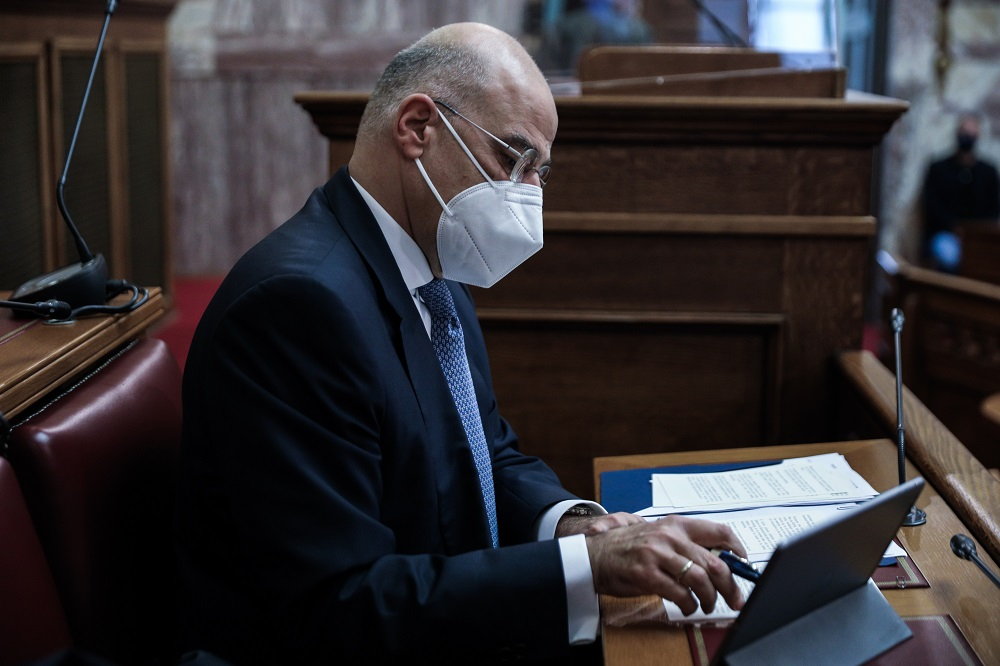 Δένδιας: Στα κόμματα και όχι στη Βουλή η ενημέρωση για τις διερευνητικές