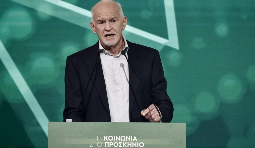 Έβαλε βηματοδότη ο Γιώργος Παπανδρέου