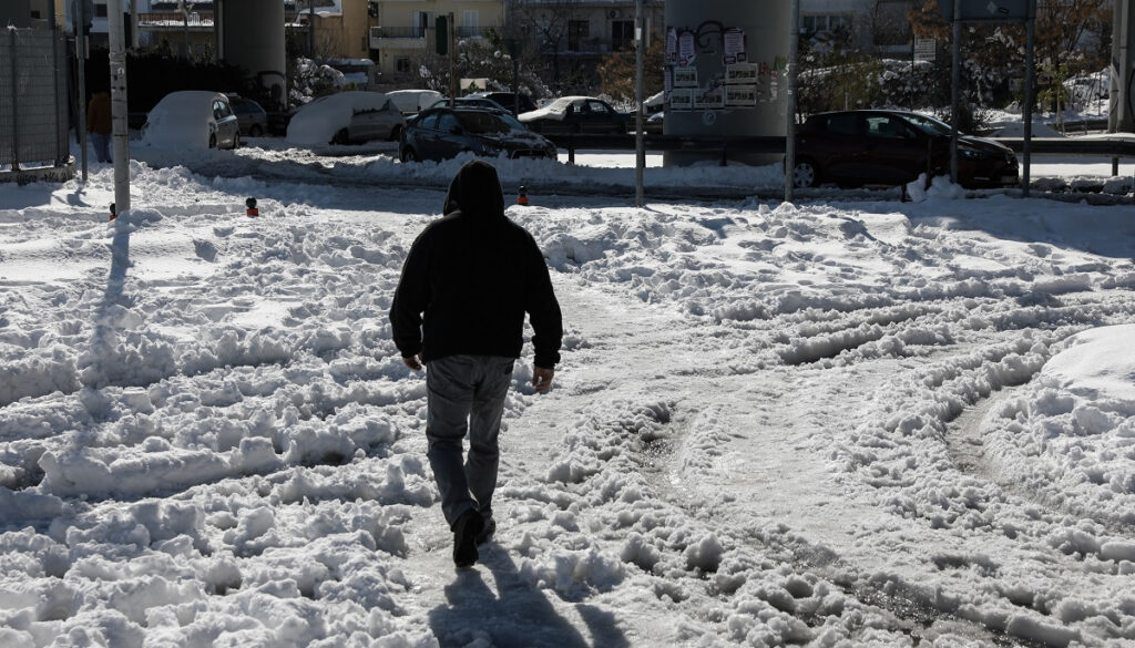 Η κακοκαιρία «Ελπίδα» στα διεθνή ΜΜΕ