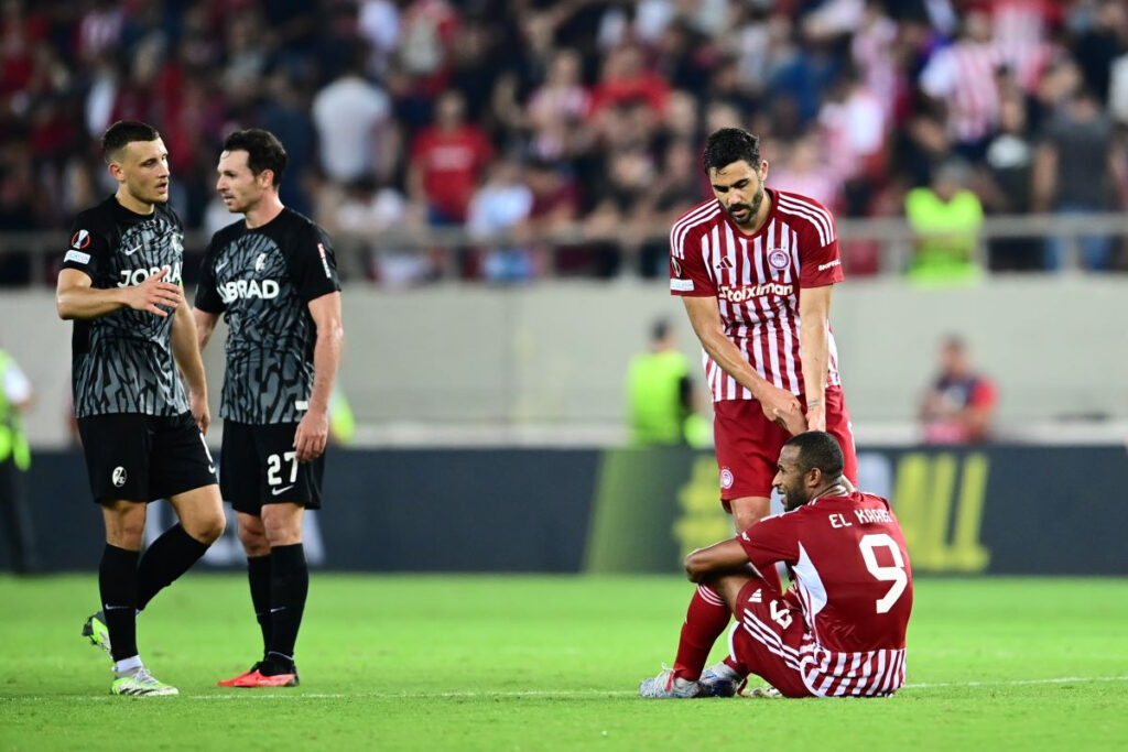 Ολυμπιακός – Φράιμπουργκ 2-3: Έχασε ευκαιρίες και πλήρωσε με τόκο τα λάθη του