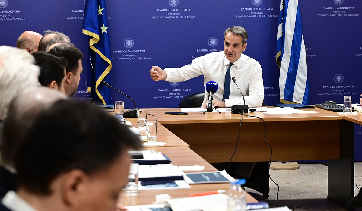 Παράταση του προγράμματος για φθηνό ρεύμα στους αγρότες ανακοίνωσε ο Μητσοτάκης