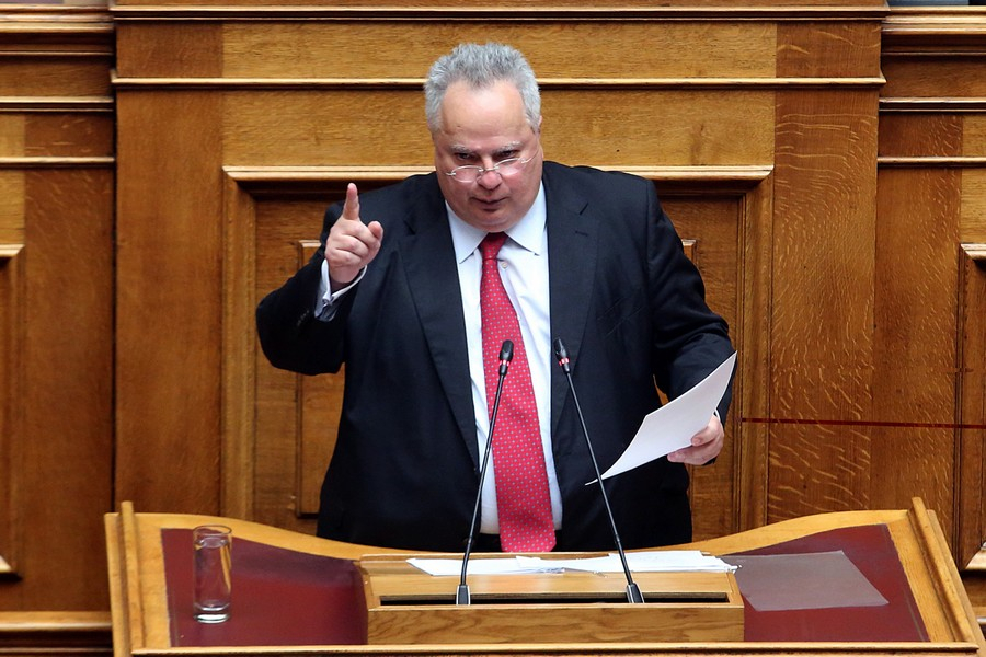 Κοτζιάς: «Κοντόφθαλμη η πολιτική των ηγετών της Ε.Ε»