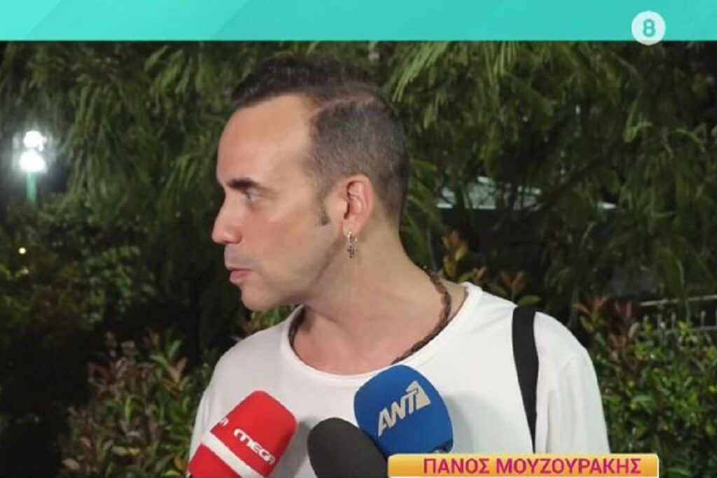 Πάνος Μουζουράκης: Οι πρώτες δηλώσεις μετά από τη γέννηση της κόρης του
