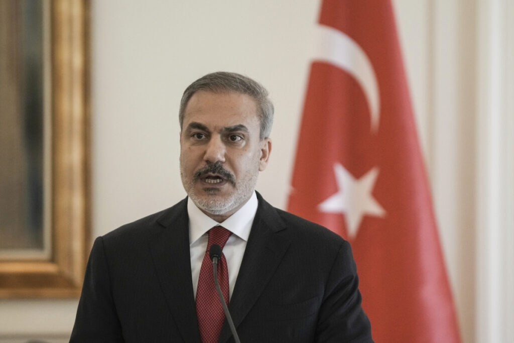 Φιντάν: Δεν θα διστάσουμε να πολεμήσουμε κατά των Κούρδων στη Συρία