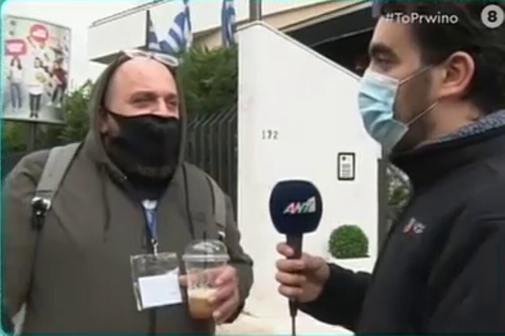 Φάνης Λαμπρόπουλος: Θεωρώ τον εαυτό μου celebrity