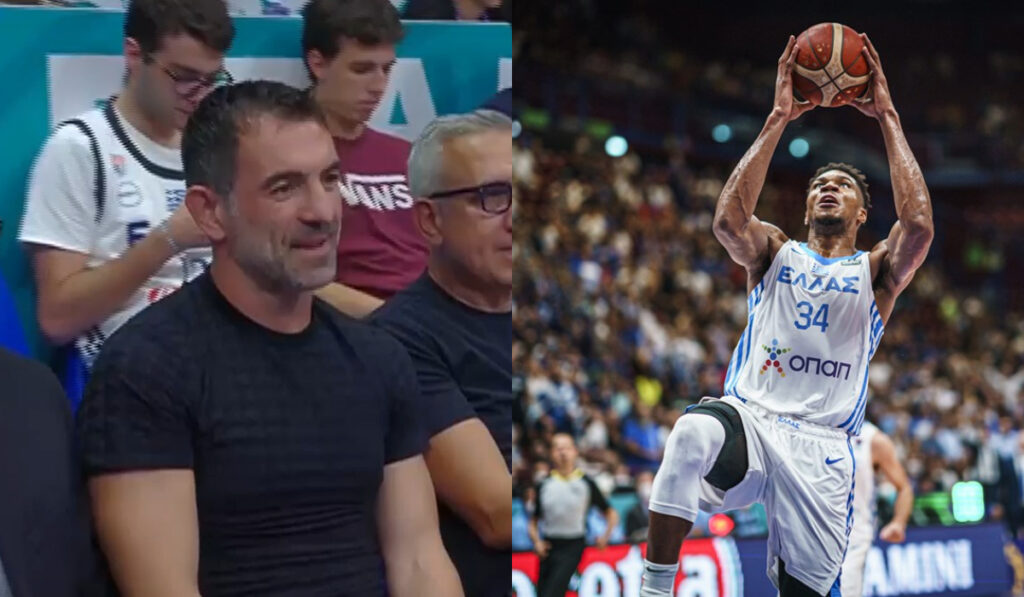 Εurobasket 2022: Καρφώματα και τρίποντα στα… πόδια του Καραγκούνη (Βίντεο)
