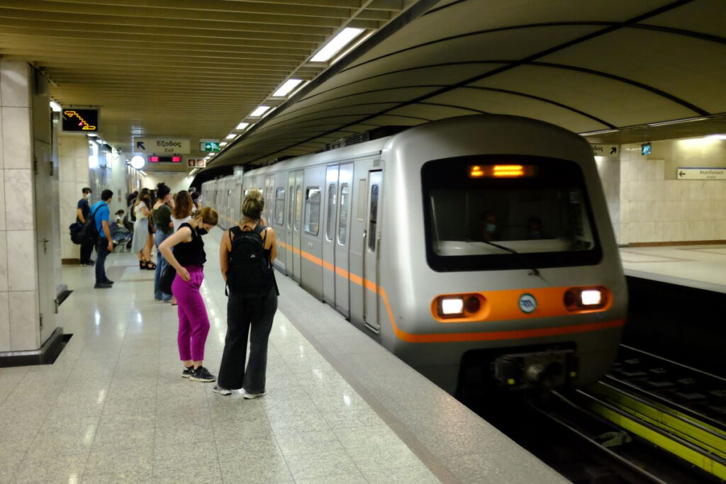 Μετρό: Κανονικά τα δρομολόγια την Παρασκευή 3/3 – Ποιοι απεργούν