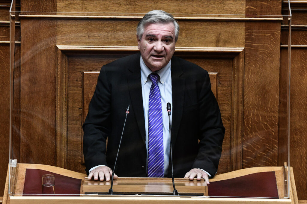 Να προλάβει την κρίση με Καστανίδη επιδιώκει η Χαριλάου Τρικούπη