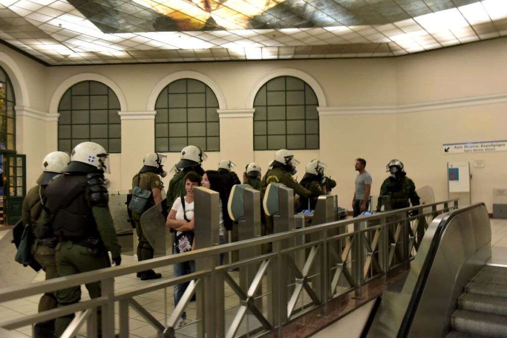 Μετρό: Έκλεισαν οι σταθμοί σε Μοναστηράκι, Θησείο, Πετράλωνα