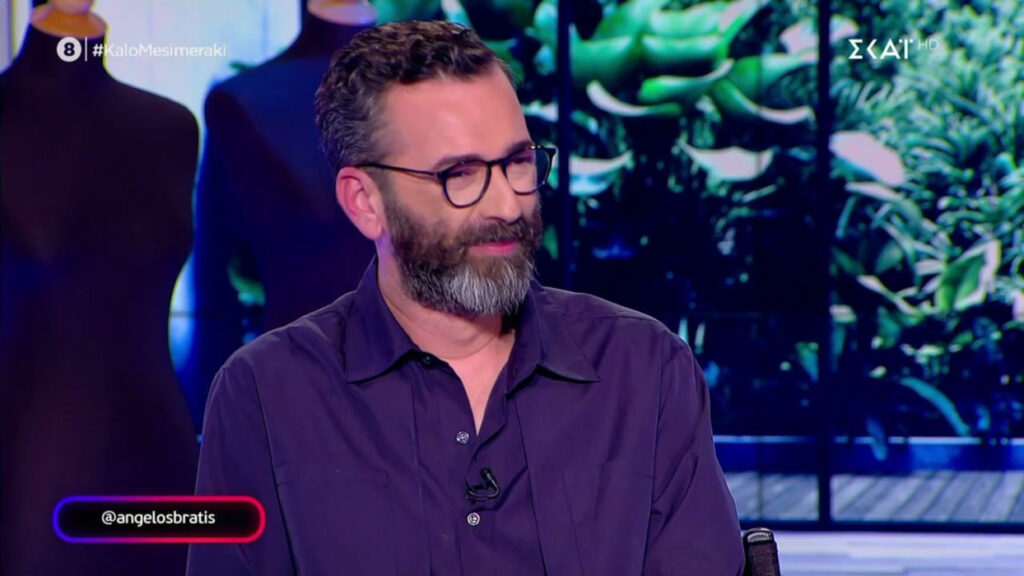 Άγγελος Μπράτης: Θέλω να πάρω συνέντευξη από έναν περιπτερά