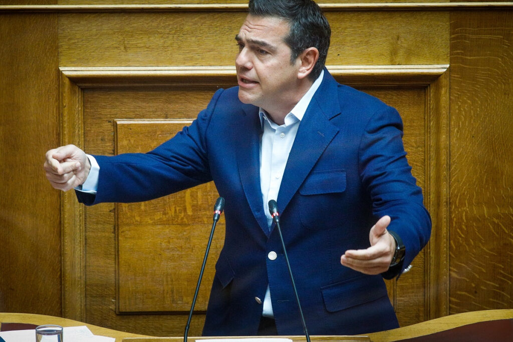 Όταν ο Τσίπρας έκανε «διάβημα» στη Βουλή και προειδοποιούσε για τα όπλα στην Ουκρανία