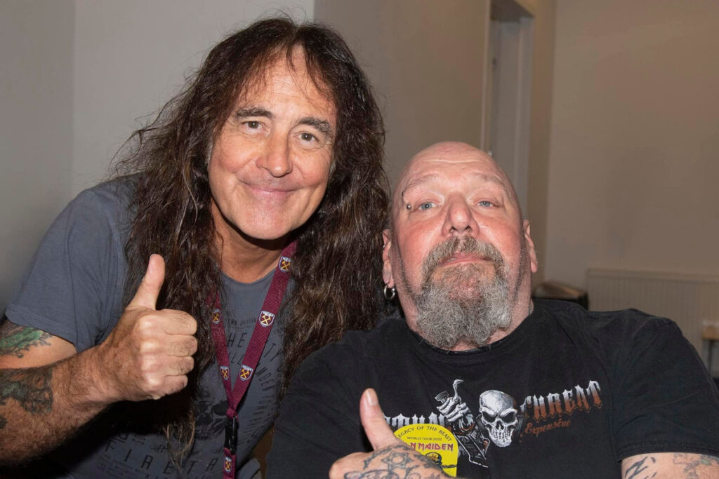 Paul DiAnno: Όταν είχε αποκαλέσει τον Steve Harris «Αδόλφο Χίτλερ» – Η ρήξη και η συμφιλίωση (Βίντεο)
