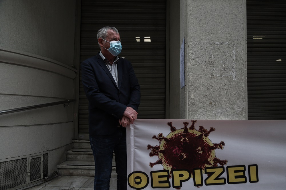 Γιαννάκος: «Εάν δεν γίνονται τα τεστ δωρεάν καλό είναι να μην ανοίξει τίποτα»