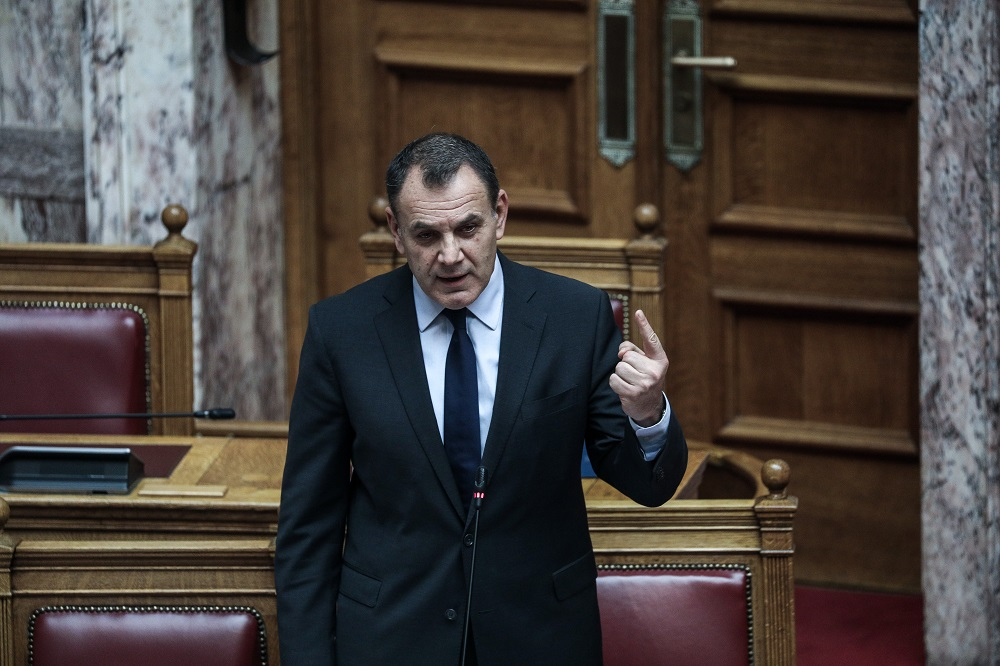 Παναγιωτόπουλος: Η Ελλάδα δεν θα ανεχθεί παραβίαση των κυριαρχικών της δικαιωμάτων – Η κόκκινη γραμμή