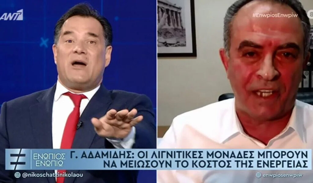 Άδωνις σε πρόεδρο ΓΕΝΟΠ ΔΕΗ: Δεν σας σέβομαι καθόλου και που σας βλέπω σας αποστρέφομαι