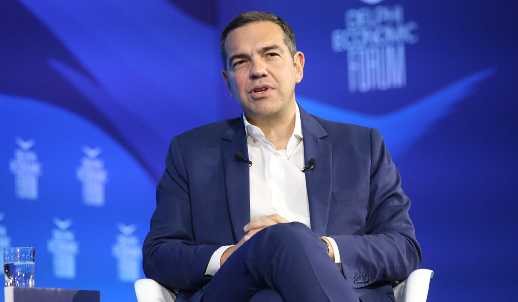 Στο «Φόρουμ των Δελφών» και στην Ιτέα σήμερα ο Αλέξης Τσίπρας