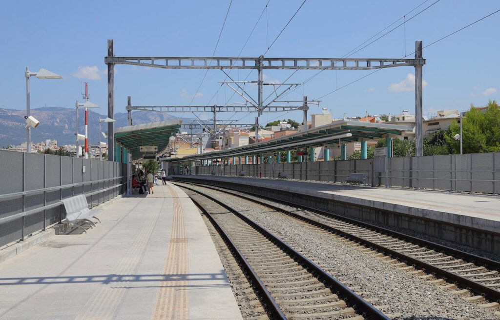 Εκτροχιάστηκε βαγόνι συντήρησης κοντά στο Σιδηροδρομικό Κέντρο Αχαρνών