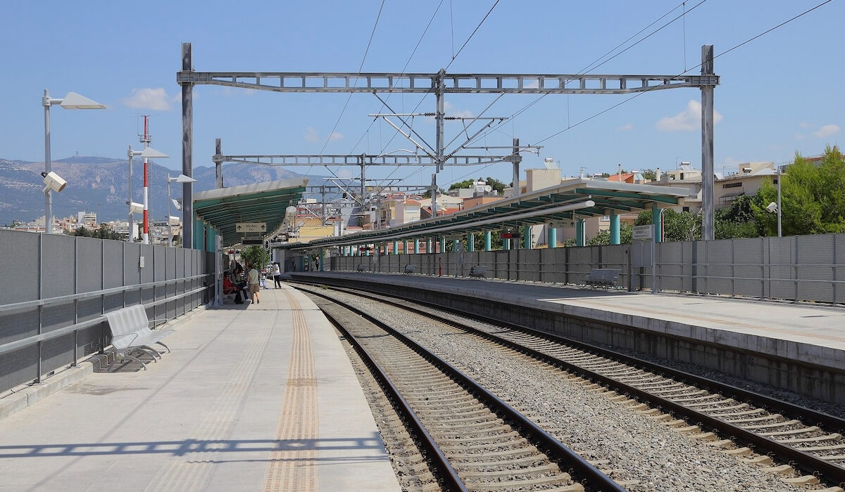 Εκτροχιάστηκε βαγόνι συντήρησης κοντά στο Σιδηροδρομικό Κέντρο Αχαρνών