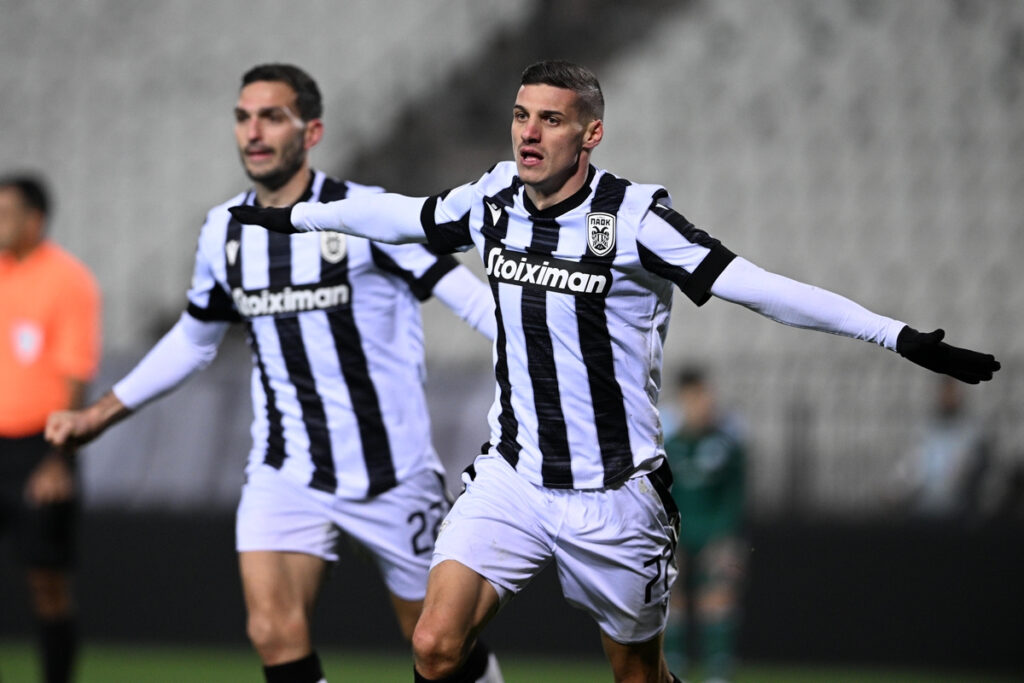 ΠΑΟΚ – Παναθηναϊκός 2-1: Ο Ντεσπόντοφ έστειλε τον «Δικέφαλο του Βορρά» στην κορυφή
