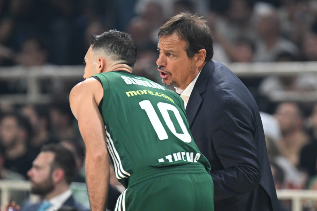 Αταμάν: «Κάθε φορά που υπήρχε δυσκολία, φώναζα τον Σλούκα – Θέλω ελληνικό τελικό στη Euroleague»