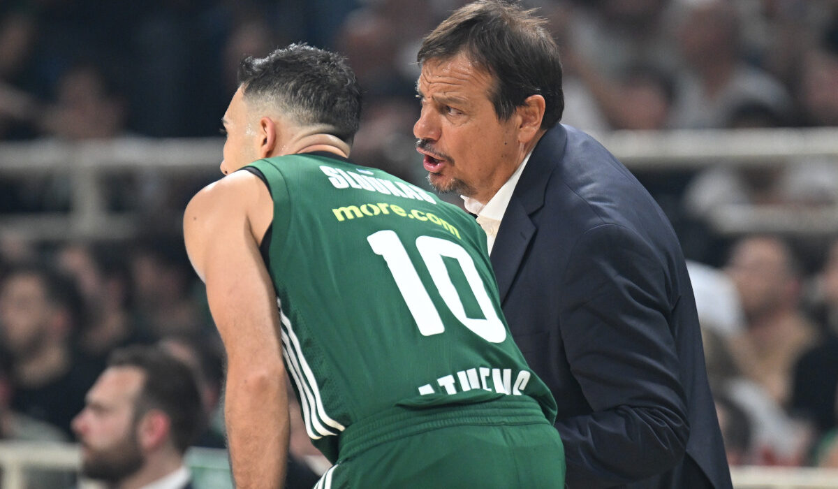 Αταμάν: «Κάθε φορά που υπήρχε δυσκολία, φώναζα τον Σλούκα – Θέλω ελληνικό τελικό στη Euroleague»