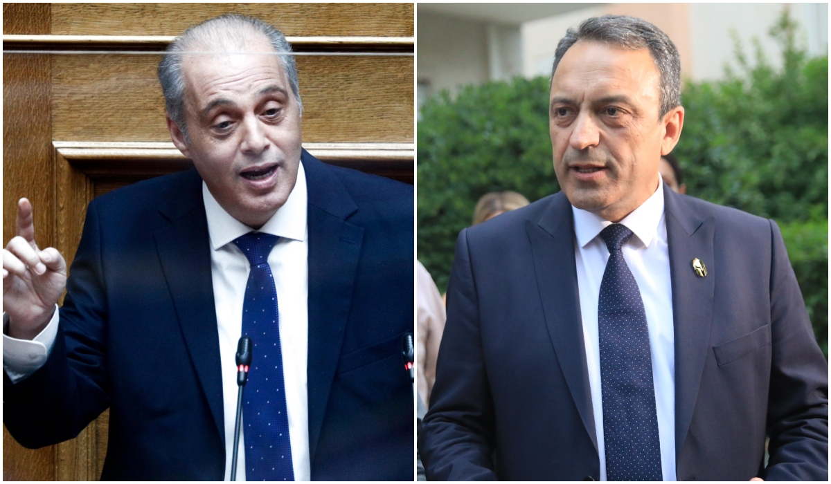 Πρώτες «μπαλωθιές» στα δεξιά της ΝΔ: Διαδικτυακός καυγάς Βελόπουλου – Στίγκα