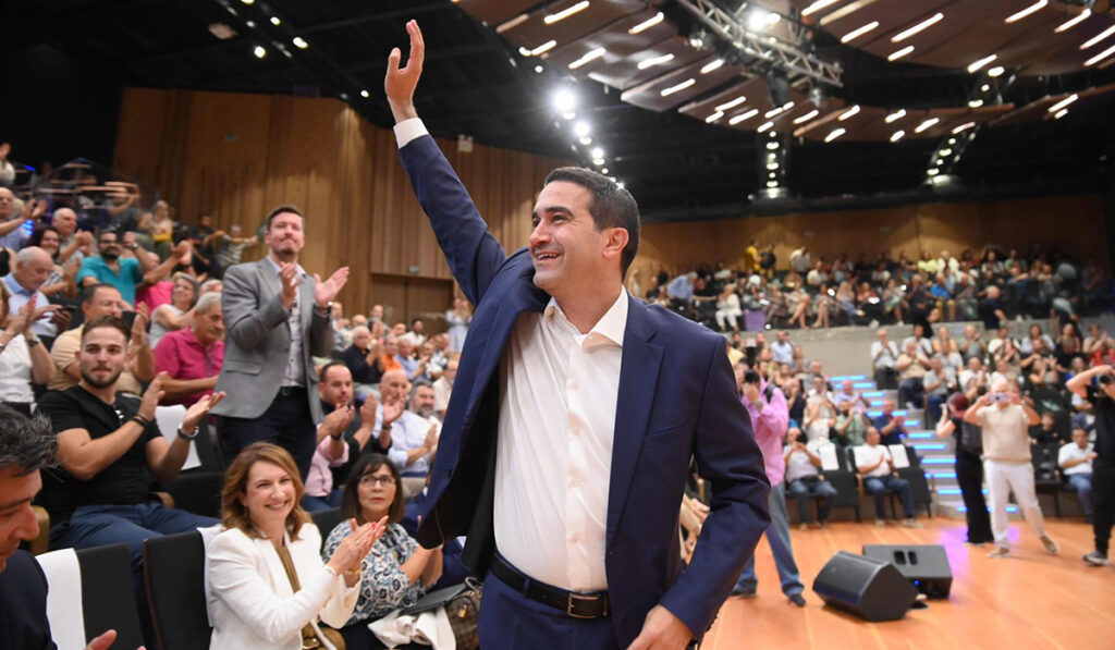 Κατρίνης: Έχουμε μία και μοναδική επιλογή στο ΠΑΣΟΚ – Μεγάλη Παράταξη, μεγάλο κόμμα εξουσίας