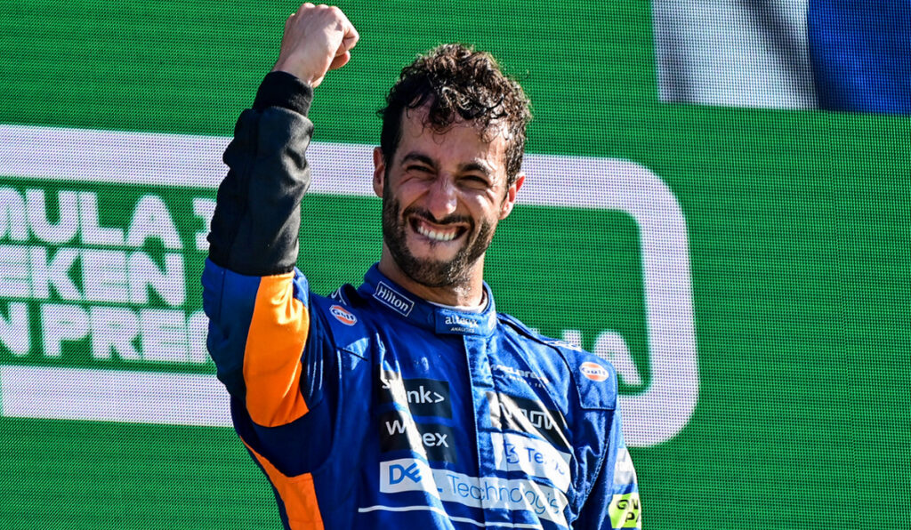 Formula 1: Ο «άυπνος» Ντανιέλ Ρικιάρντο